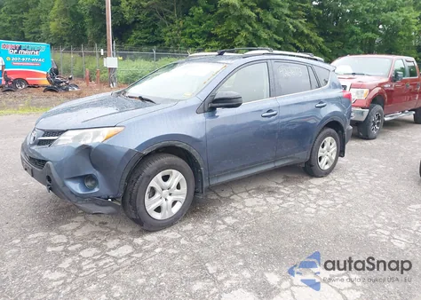 2014 Toyota Rav4 Le from USA, damaged, VIN JTMBFREV5ED081979